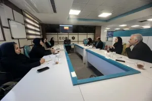 برگزاری چهارمین جلسه کارگروه مدیریت فرآیندها و روش های انجام کار