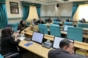 کمیته مدیریت خطا و خطر برگزار شد.