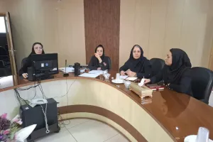 جلسه تدوین بسته خدمتی پزشکان متخصص در سطح 2 و 3 برنامه نظام ارجاع