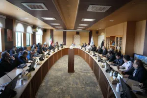 برگزاری جلسه کارگروه بهداشت، درمان و سلامت ستاد تسهیلات نوروزی سال ۱۴۰۵ در دانشگاه