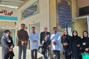 بازدید و ارزیابی بخش IPD مرکز آموزشی درمانی امام موسی کاظم (ع)
