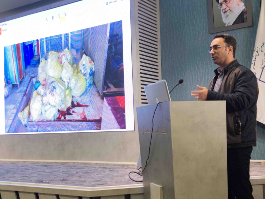 برگزاری کلاس آموزشی ایمنی و امنیت زیستی و مدیریت پسماند