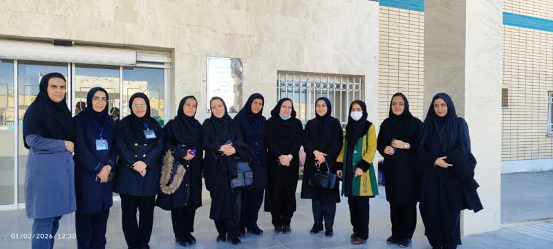 بازدید میدانی کارشناسان ارزیاب معاونت درمان از بیمارستان سردار سلیمانی ورزنه 