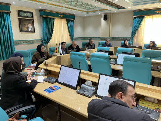 کمیته مدیریت خطا و خطر برگزار شد.