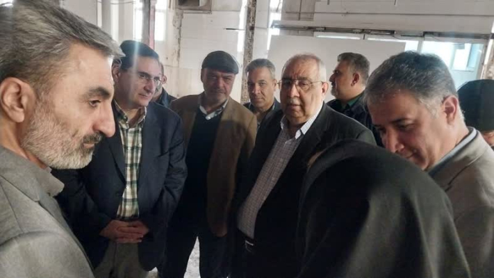 نشست بررسی تأمین منابع بازسازی اورژانس بیمارستان عیسی بن مریم (ع) برگزار شد