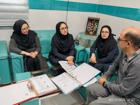 بازدید بازرس وزارت بهداشت از بخش IPD بیمارستان عیسی بن مریم(ع)