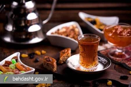 🔶 توصیه‌های تغذیه‌ای برای روزه‌ داران