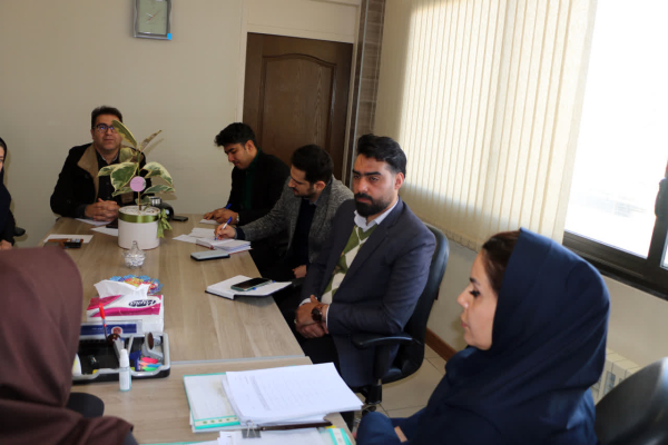 برگزاری جلسه مشترک با اعضای انمجن کاردرمانی استان اصفهان