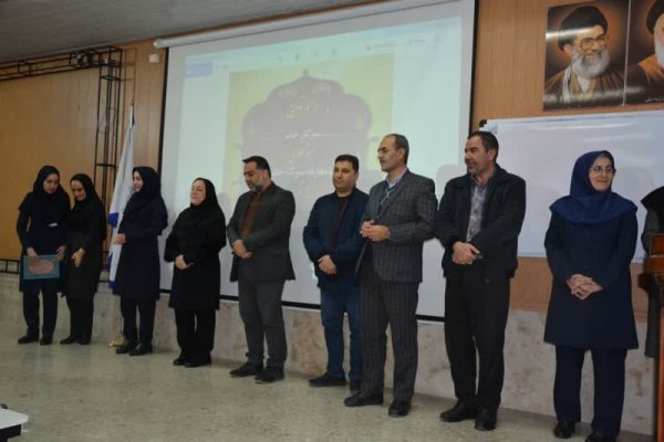 برگزاری مراسم تکریم و معارفه مدیر خدمات پرستاری بیمارستان خورشید اصفهان