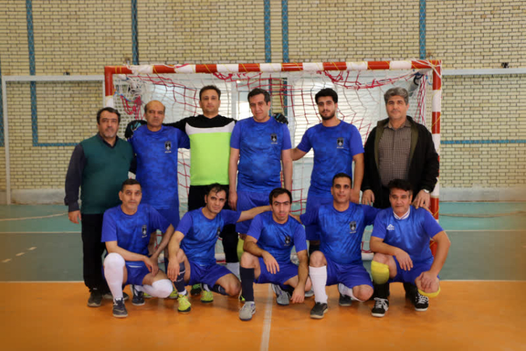 Breathtaking Futsal Battle; The Vice President of Medicine defeated the Faculty of Nursing and Midwifery team with 2 goals