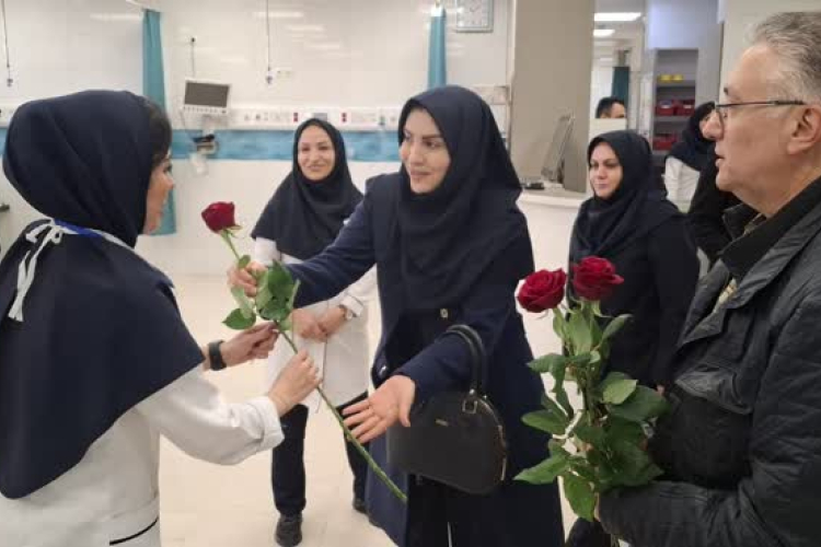 بازدید مدیریت پرستاری دانشگاه علوم پزشکی از بخش اورژانس و اتاق عمل بیمارستان آیت الله کاشانی اصفهان