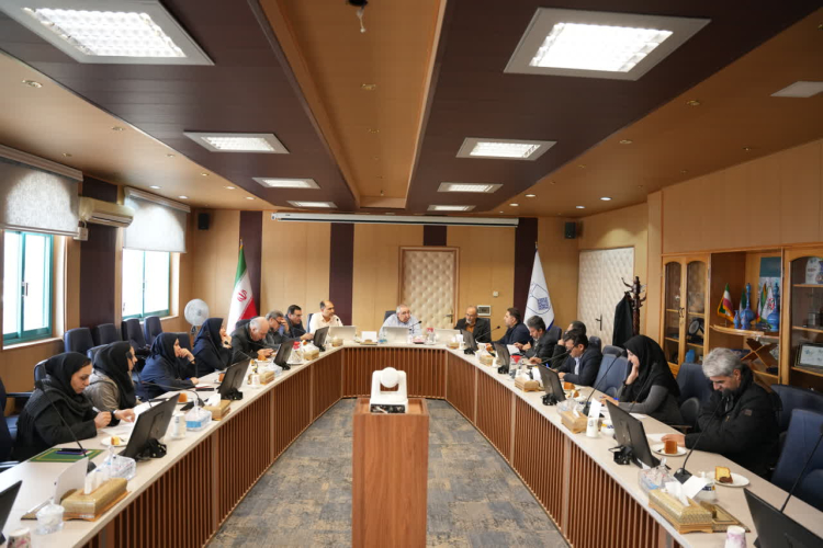 برگزاری جلسه شورای هماهنگی پرستاری با حضور رئیس دانشگاه