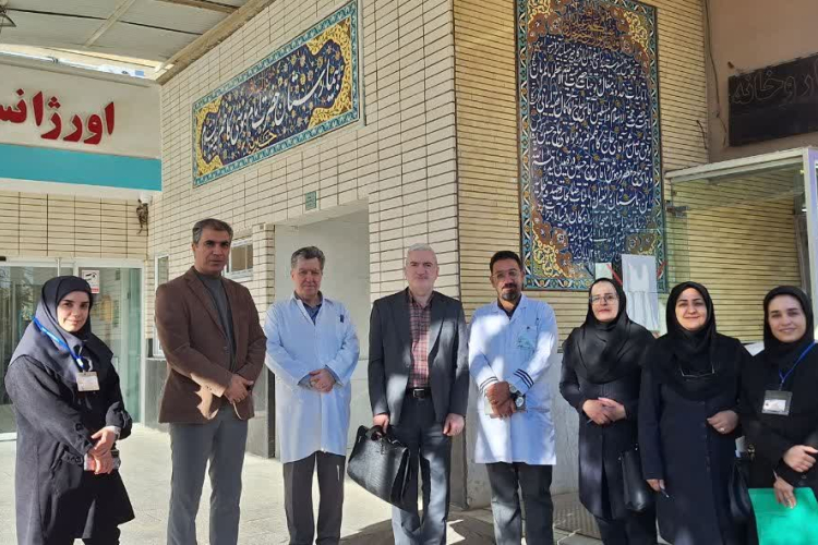 بازدید و ارزیابی بخش IPD مرکز آموزشی درمانی امام موسی کاظم (ع)