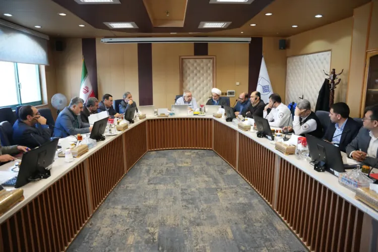 نشست مشترک رئیس دانشگاه با نماینده مردم شریف شهرستان های فریدن ، فریدون‌شهر ، چادگان و بوئین میاندشت در مجلس شورای اسلامی