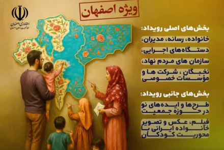 سومین رویداد استانی جایزه جوانی جمعیت 