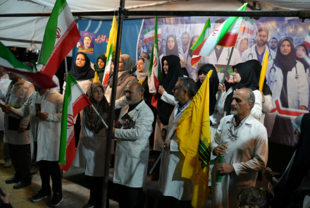 🟢کادر درمان ⚪️ پای کار ایران 🔴 