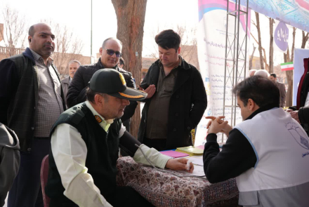 حماسه حضور پرشور دانشگاهیان علوم پزشکی اصفهان در راهپیمایی یوم الله ۲۲بهمن ۱۴۰۴