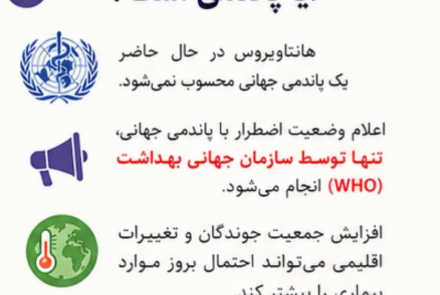 هانتا ویروس 🔹️ویروسی نادر اما خطرناک
