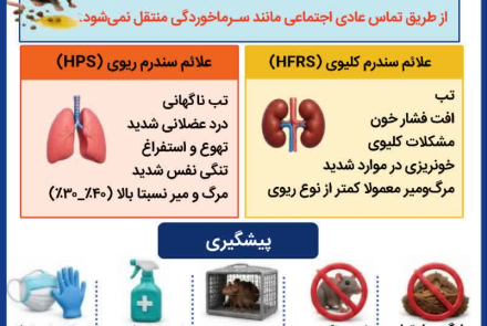 هانتا ویروس 🔹️ویروسی نادر اما خطرناک